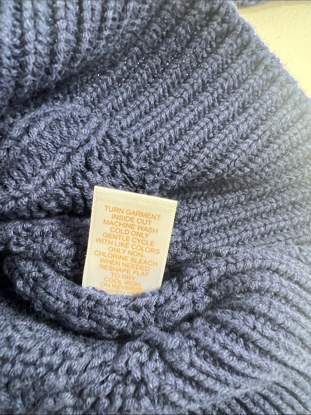 Caroline Constas Sz S Blue Cable Knit Rhiinestone Embellished Cardigan NWT - Picture 11 of 11